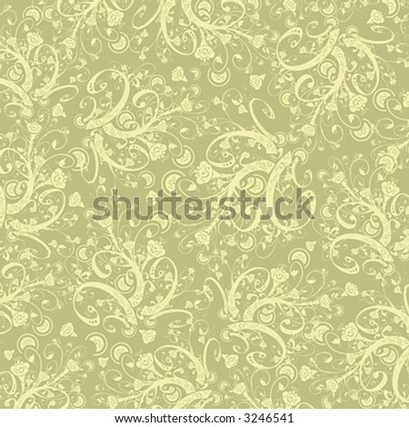 wallpaper yellow flowers. stock vector : yellow flowers