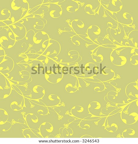 yellow flowers background. stock vector : yellow flowers