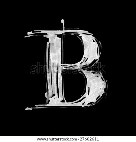 B Alphabet Images