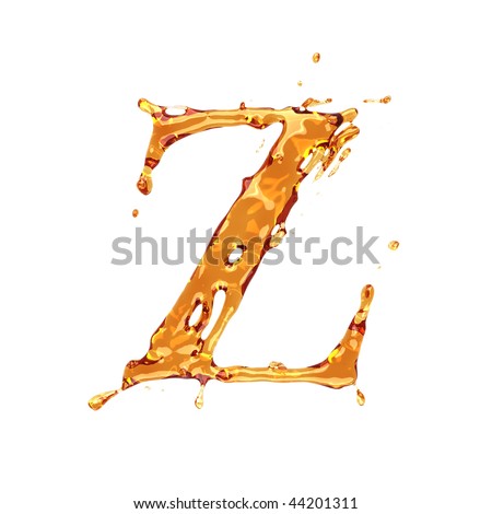z alphabet. alphabet - letter Z