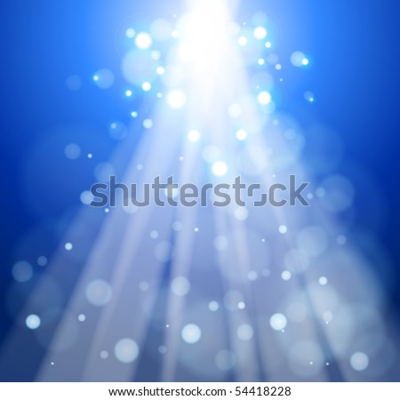 Rays Of Light. stock vector : Rays of light