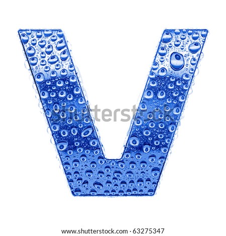 V Water Logo