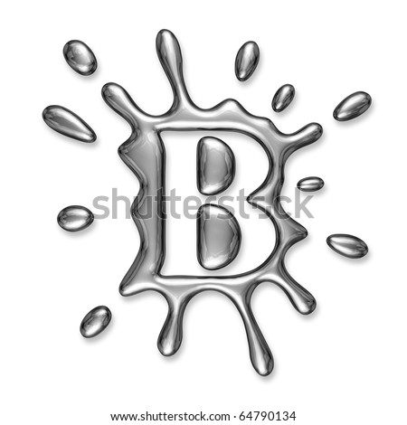 B Alphabet Images