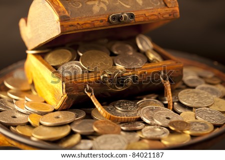 Gold Coins Treasure