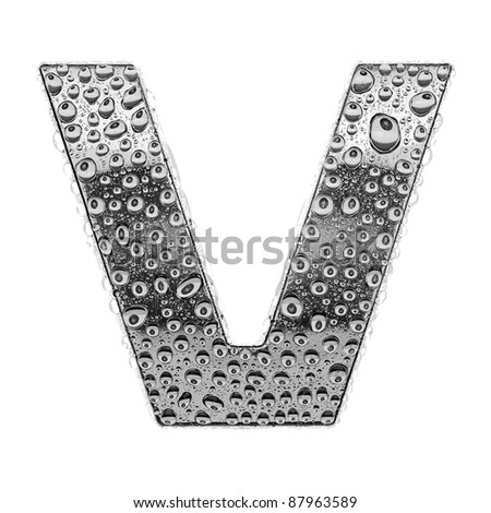 V Water Logo