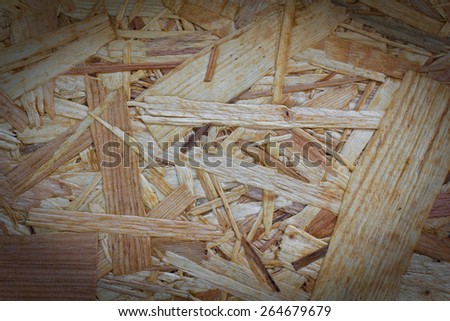 blur texture (orientated strand board), engineered wood product