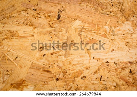 blur texture (orientated strand board), an engineered wood product