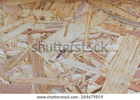 texture (orientated strand board), an engineered wood product