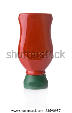 tomato ketchup bottle