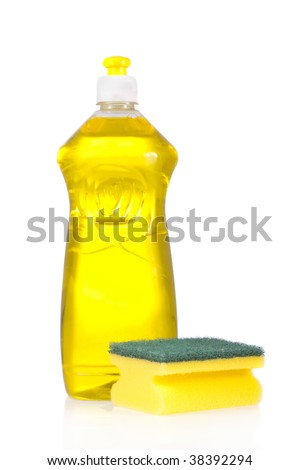 stock-photo-liquid-detergent-bottle-and-scouring-pad-for-dish-washing-isolated-on-white-background-38392294.jpg