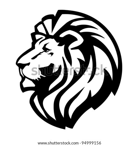lion head graphic