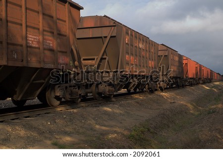 cargo train