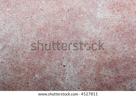 red colored cement pavement background