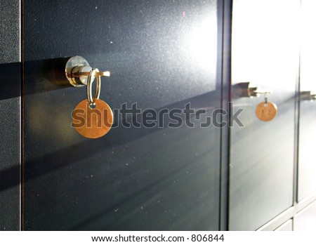 Key in Apartment Safe
