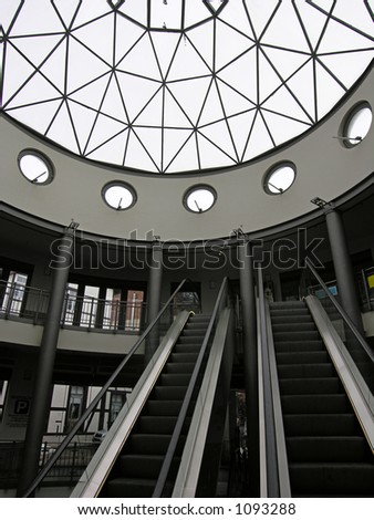 Circle Window and Staircase