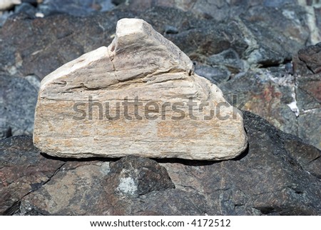 Space for Text on Rock