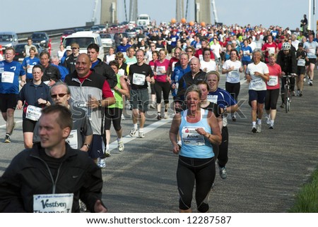 Marathon – Little Belt Half Marathon in Denmark – May 3. 2008