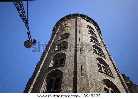 Round Tower in Copenhagen, Denmark – King Christian the Fourth built the Tower.