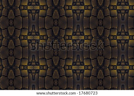 old cobblestone pattern all over
