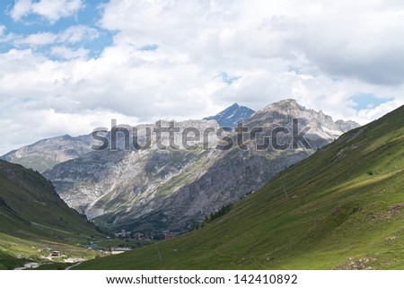 Park of Vanoise, The French Alps.
