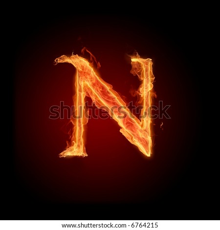 Letter N Fonts