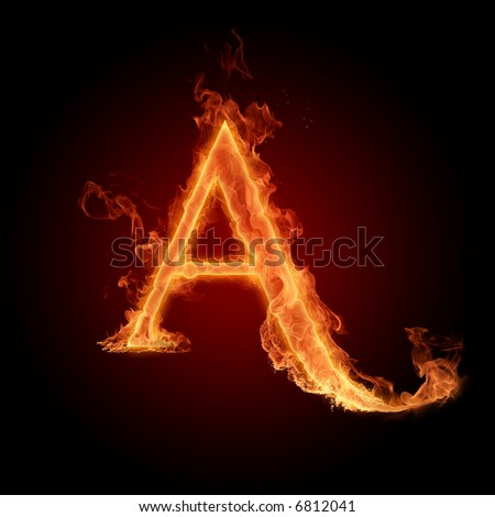 Fiery Letters