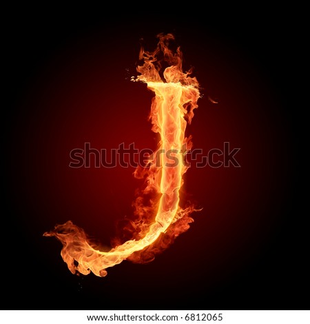 http://image.shutterstock.com/display_pic_with_logo/7387/7387,1194616335,9/stock-photo-fiery-font-letter-j-6812065.jpg