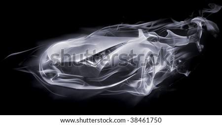 Car - Smoke Stock Photo 38461750 : Shutterstock