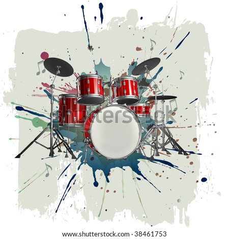 wallpaper drum. drum wallpaper. drum set