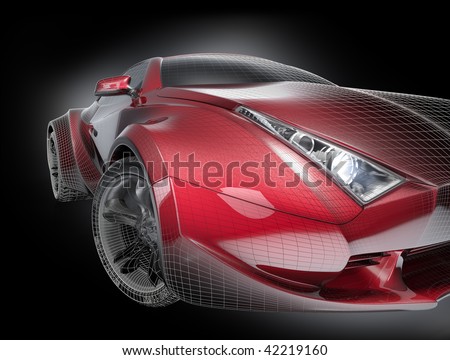 Sport Cars on Sports Car  My Own Car Design  Not Associated With Any Brand    Stock