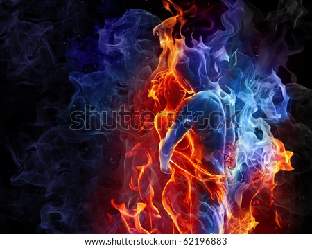 Couple By Fire