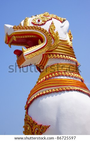 burmese lion