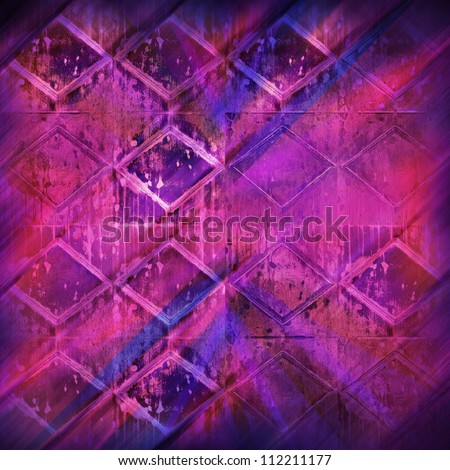 Purple Grunge Background