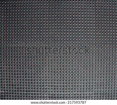 RGB LED Panel Texture Background