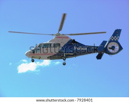 flying ambulance
