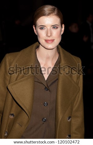 NEW YORK, NY - NOVEMBER 26: Agyness Deyn attends the IFP\'s 22nd Annual Gotham Independent Film Awards at Cipriani Wall Street on November 26, 2012 in New York City