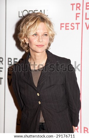 NEW YORK - APRIL 25:Actress Meg Ryan attends the Serious Moonlight premiereat the Tribeca Film Festival on April 25, 2009 in New York.