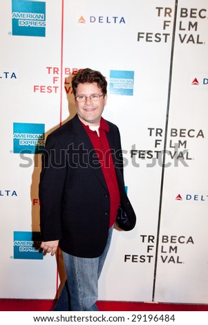 NEW YORK - APRIL 23: Actor Sean Astin attends the 8th Annual Tribeca Film Festival \'Stay Cool\' at BMCC Tribeca PAC on April 23, 2009 in New York.