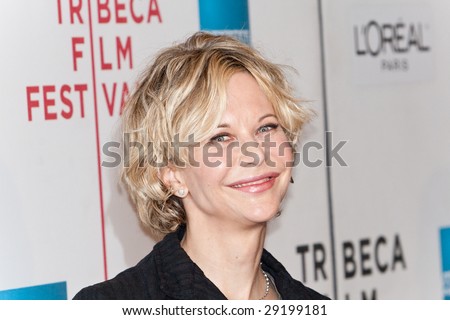 NEW YORK - APRIL 25: Actress Meg Ryan attends the Serious Moonlight premiere at the Tribeca Film Festival on April 25, 2009 in New York