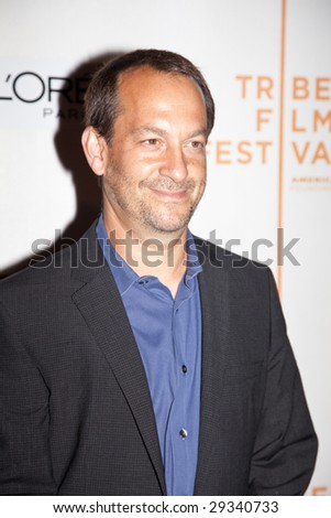 NEW YORK - APRIL 27: Director Joshua Goldin  attends the premiere of \'Wonderful World\' premiere at the Tribeca Film Festival on April 27, 2009 in New York.
