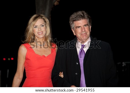 NEW YORK - APRIL 21: President and CEO of Viacom Tom Freston with guest attends the Vanity Fair party for the 2009 Tribeca Film Festival on April 21, 2009 in New York City
