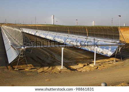 solar plant taking advantage of our most valued resource