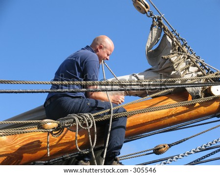 Sailor Working