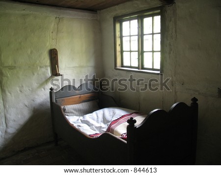 Bedroom in old farmhouse - Denmark