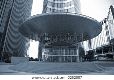 Corporate Office Entrance