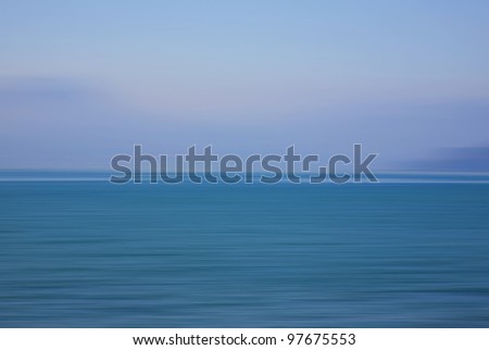Beautiful abstract tropical seascape at summertime.