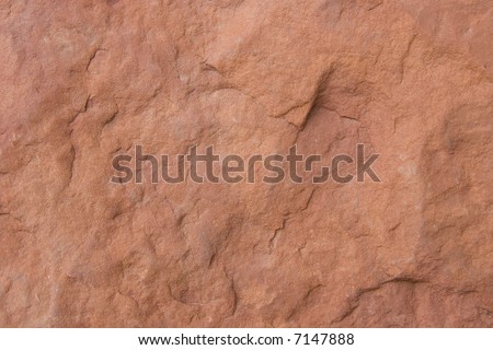 Red rock texture
