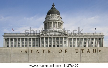 Capitol Building in Salt Lake City, Utah