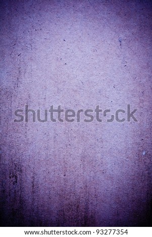 Photographic portrait made of plywood edge with a black shadow