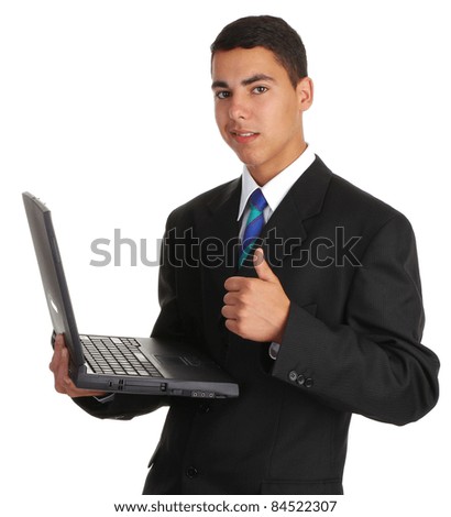 laptop guy